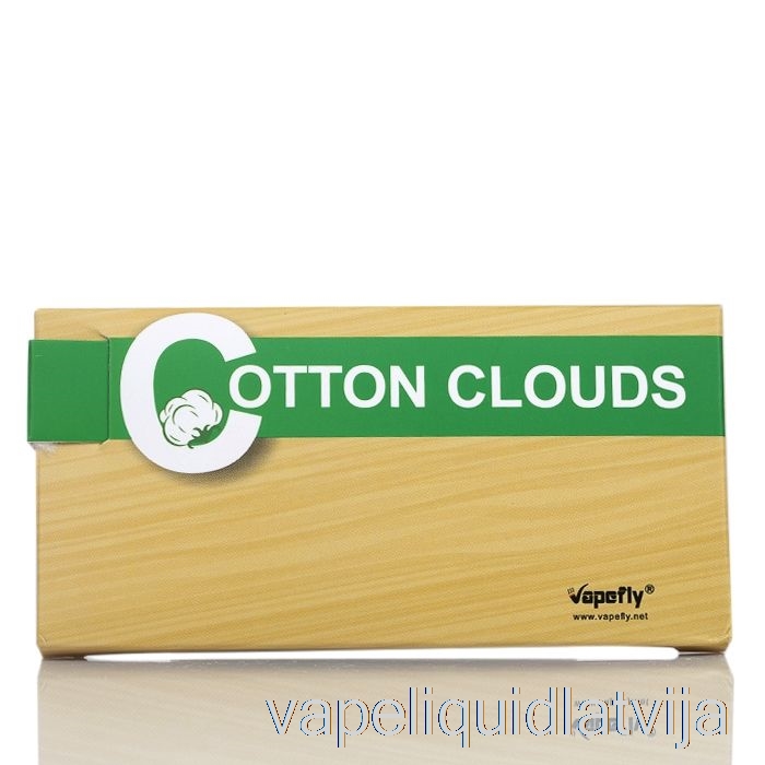 Vapefly Kokvilnas Mākoņi - 5 Pēdas Kokvilnas Mākoņi Vape šķidrums